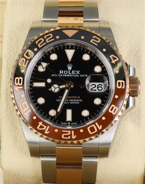 rose gold root beer rolex|Rolex gmt master rose gold.